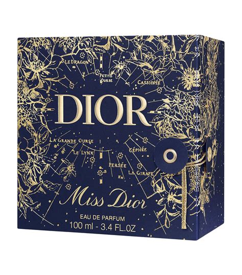 miss dior gift box